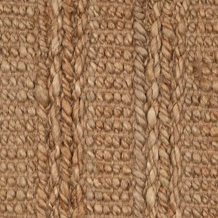LR Home Natural Fiber Natural 03389 7 ft. 9 in. X 9 ft. 9 in. Rect. Rug