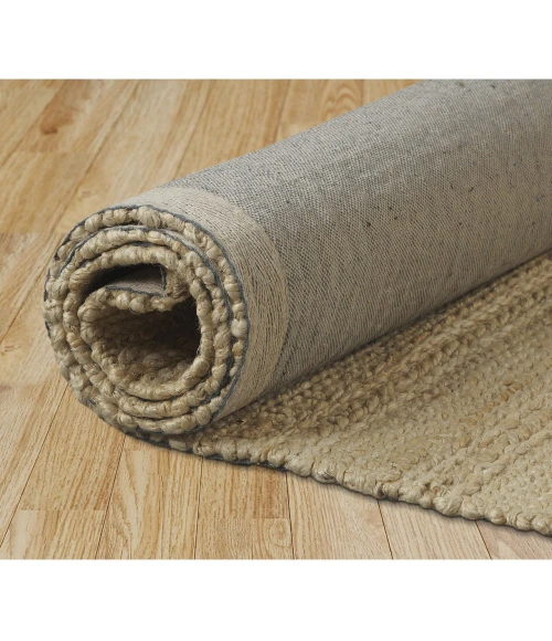 LR Home Natural Fiber Ivory NATUR 10ft. x 14ft. Rectangle Rug