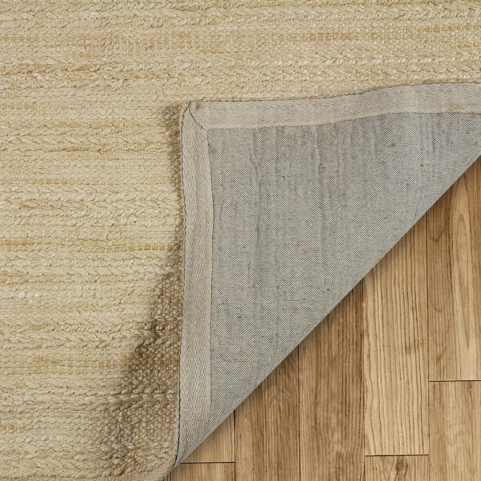 Rugs Town Fiber Ivory NATUR 10ft. x 14ft. Rectangle Rug