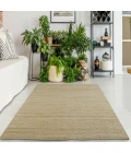 LR Home Natural Fiber Bleach/Ivory 03390 5 ft. X 7 ft. 9 in. Rect. Rug