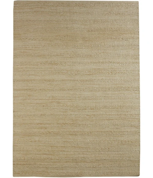 LR Home Natural Fiber Bleach/Ivory 03390 5 ft. X 7 ft. 9 in. Rect. Rug