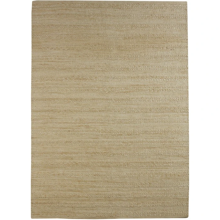LR Home Natural Fiber Bleach/Ivory 03390 5 ft. X 7 ft. 9 in. Rect. Rug