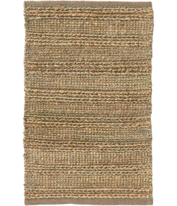 LR Home Natural Fiber Green NATUR 2ft. x 3ft. Rectangle Rug