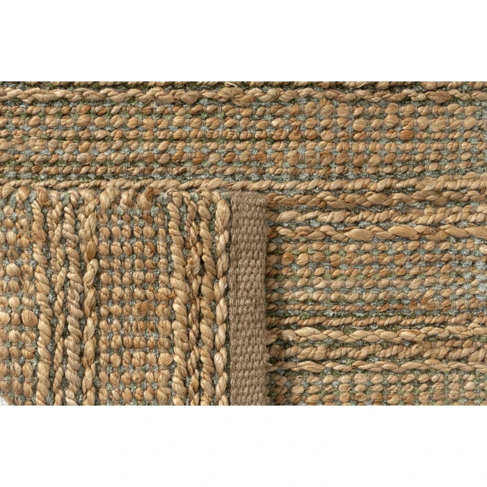 Rugs Town Fiber Green NATUR 2ft. x 3ft. Rectangle Rug