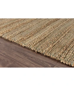 LR Home Natural Fiber Green NATUR 2ft. x 3ft. Rectangle Rug