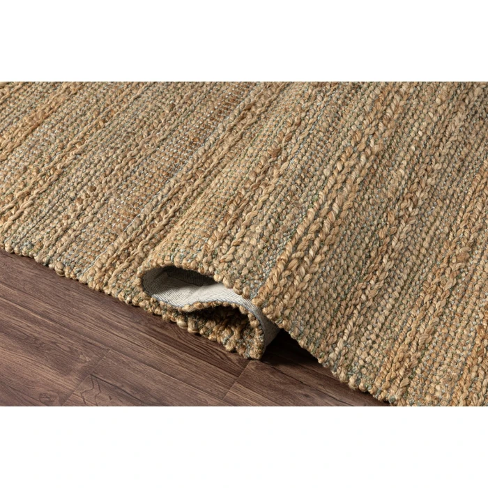 Rugs Town Fiber Green NATUR 2ft. x 3ft. Rectangle Rug