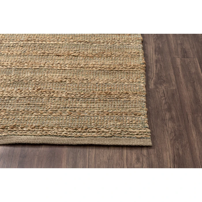 Rugs Town Fiber Green NATUR 2ft. x 3ft. Rectangle Rug
