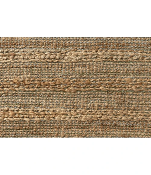 LR Home Natural Fiber Green NATUR 2ft. x 3ft. Rectangle Rug