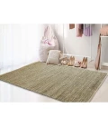 LR Home Natural Fiber Natural/Smoke Green 03391 9 ft. X 12 ft. Rect. Rug