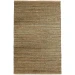 LR Home Natural Fiber Natural/Smoke Green 03391 9 ft. X 12 ft. Rect. Rug