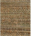 LR Home Natural Fiber Natural/Smoke Green 03391 9 ft. X 12 ft. Rect. Rug