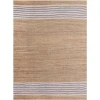 Hipolyta NAT-AN Tan Area Rug 7 ft. 9 in. X 9 ft. 9 in. Rectangle