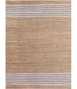 LR Home Hampton Tan/Blue/White 03392 9 ft. X 12 ft. Rect. Rug