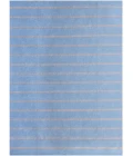 LR Home Hampton Light Blue/Tan 03393 5 ft. X 7 ft. 9 in. Rect. Rug
