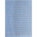 Hipolyta NAT-AO Light Blue Area Rug 5 ft. X 7 ft. 9 in. Rectangle