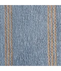 LR Home Hampton Light Blue/Tan 03393 7 ft. 9 in. X 9 ft. 9 in. Rect. Rug