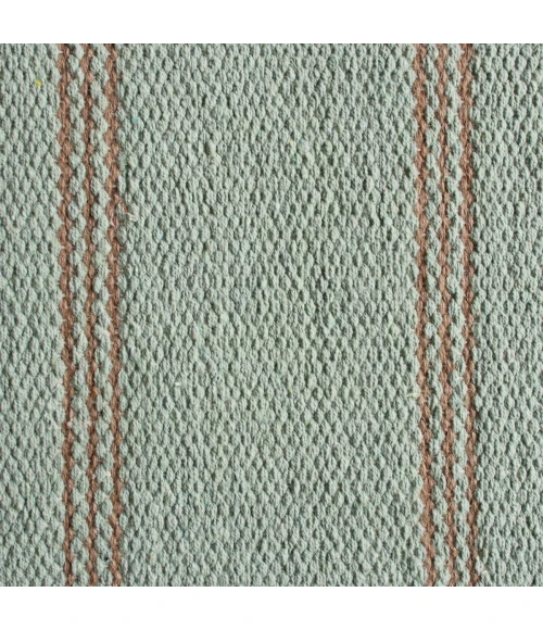 LR Home Hampton Light Green/Tan 03394 7 ft. 9 in. X 9 ft. 9 in. Rect. Rug
