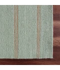 LR Home Hampton Light Green/Tan 03394 7 ft. 9 in. X 9 ft. 9 in. Rect. Rug