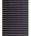 LR Home Hampton Black/Tan 03395 7 ft. 9 in. X 9 ft. 9 in. Rect. Rug