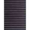 LR Home Hampton Black/Tan 03395 9 ft. X 12 ft. Rect. Rug
