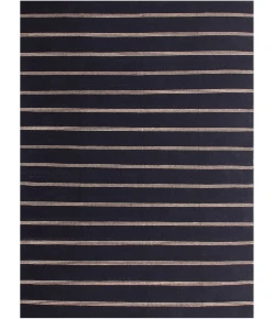 LR Home Hampton Black/Tan 03395 9 ft. X 12 ft. Rect. Rug