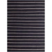 LR Home Hampton Black/Tan 03395 9 ft. X 12 ft. Rect. Rug