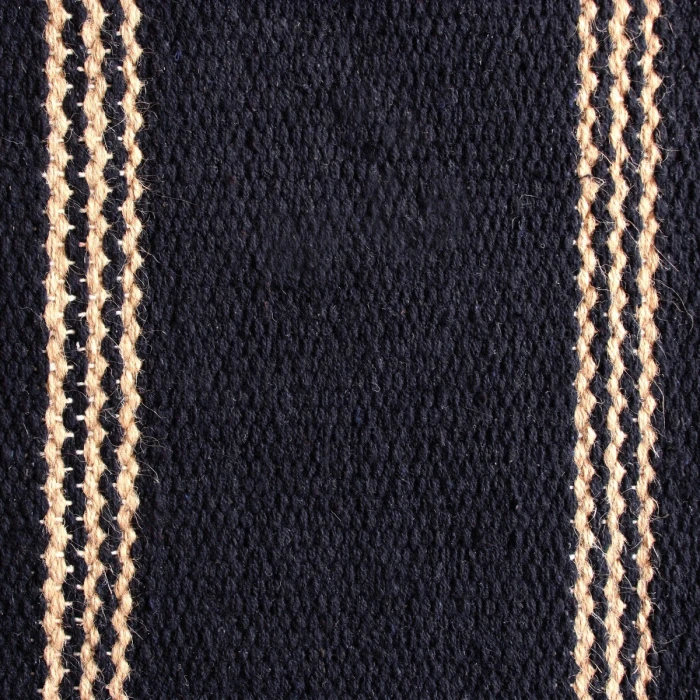 LR Home Hampton Black/Tan 03395 9 ft. X 12 ft. Rect. Rug