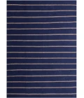 LR Home Hampton Navy Blue/Tan 03396 5 ft. X 7 ft. 9 in. Rect. Rug