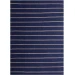 Hipolyta NAT-AO Navy Blue Area Rug 5 ft. X 7 ft. 9 in. Rectangle