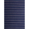 LR Home Hampton Navy Blue/Tan 03396 9 ft. X 12 ft. Rect. Rug