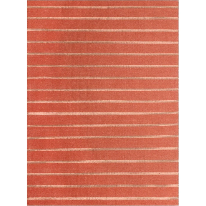 LR Home Hampton Cinnamon/Tan 03397 5 ft. X 7 ft. 9 in. Rect. Rug