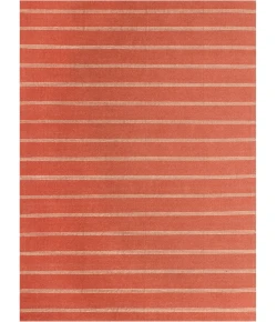 LR Home Hampton Cinnamon/Tan 03397 7 ft. 9 in. X 9 ft. 9 in. Rect. Rug