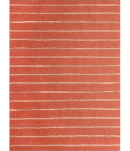 LR Home Hampton Red NATUR 2ft. x 3ft. Rectangle Rug