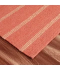 LR Home Hampton Red NATUR 2ft. x 3ft. Rectangle Rug