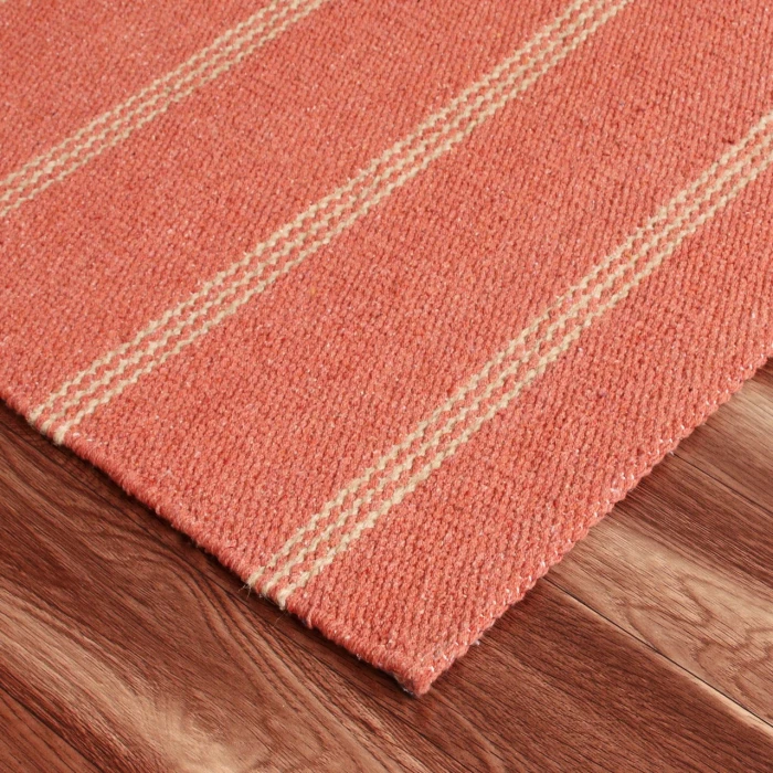 Rugs Town Red NATUR 2ft. x 3ft. Rectangle Rug