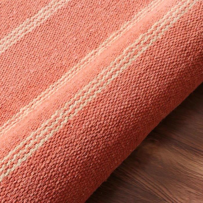 Rugs Town Red NATUR 2ft. x 3ft. Rectangle Rug