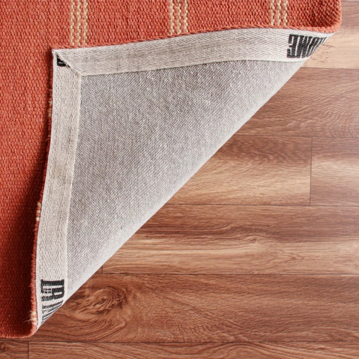 Rugs Town Red NATUR 2ft. x 3ft. Rectangle Rug