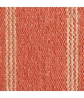 LR Home Hampton Red NATUR 2ft. x 3ft. Rectangle Rug