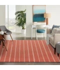 LR Home Hampton Red NATUR 2ft. x 3ft. Rectangle Rug