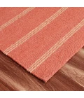 LR Home Hampton Cinnamon/Tan 03397 7 ft. 9 in. X 9 ft. 9 in. Rect. Rug
