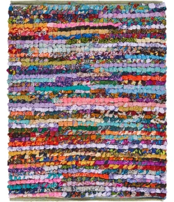 LR Home Natural Fiber 4010 Multi 3' X 5' Rect. Rug