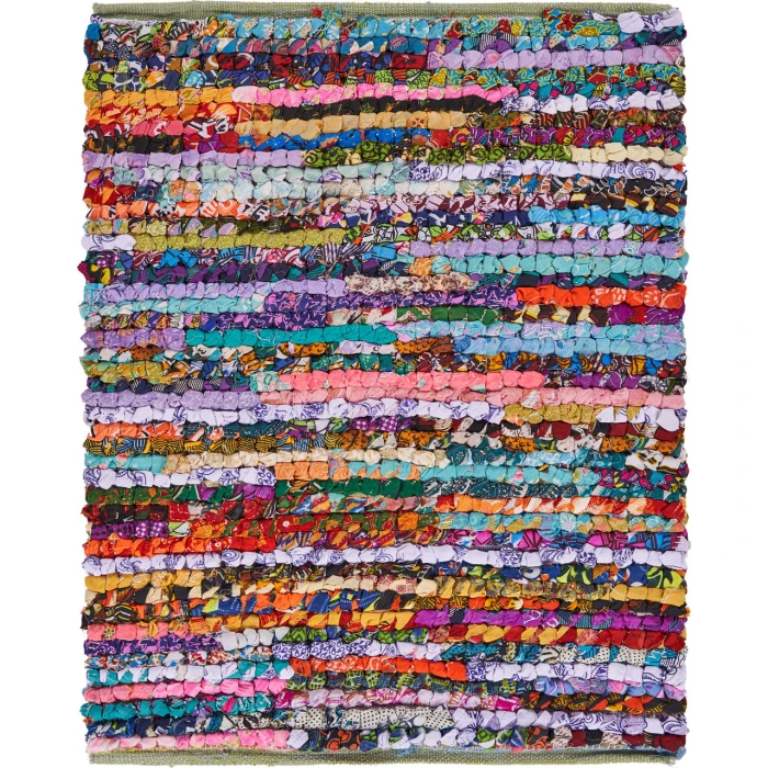 LR Home NATURAL FIBER 4010 Multi 3' X 5' Rect. Rug