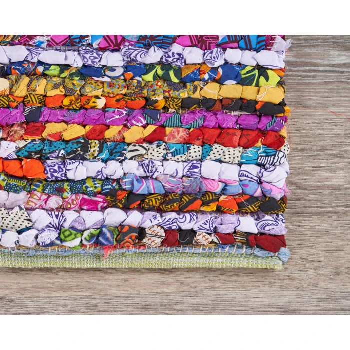 LR Home NATURAL FIBER 4010 Multi 3' X 5' Rect. Rug