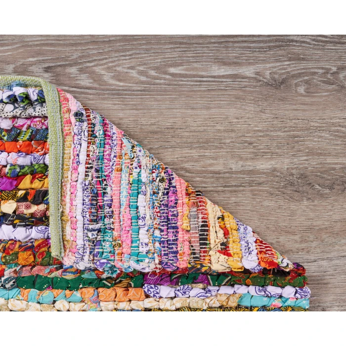LR Home NATURAL FIBER 4010 Multi 3' X 5' Rect. Rug