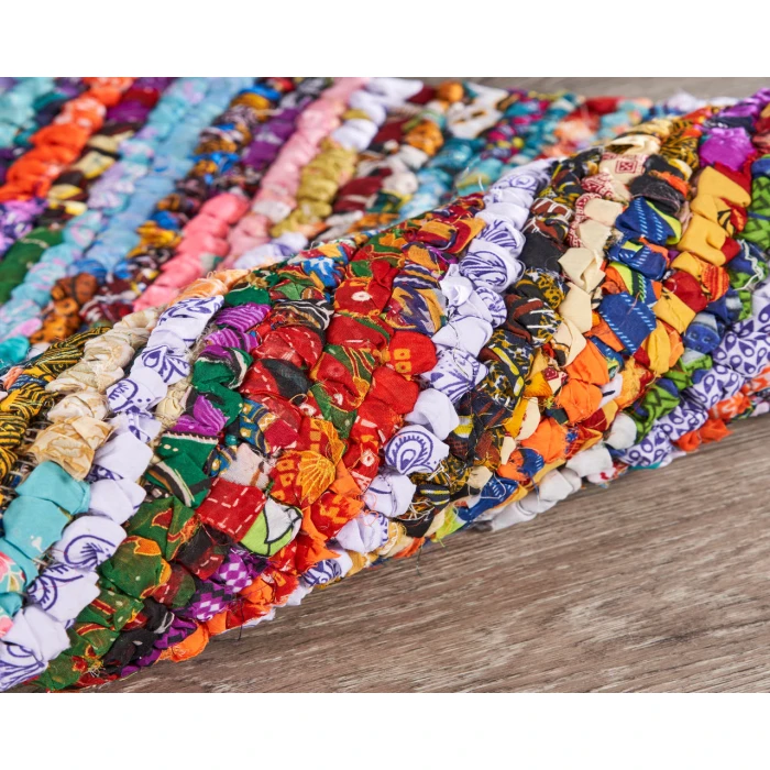 LR Home NATURAL FIBER 4010 Multi 3' X 5' Rect. Rug