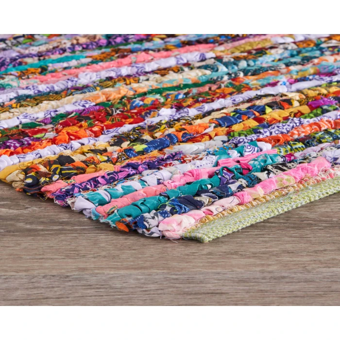 LR Home NATURAL FIBER 4010 Multi 3' X 5' Rect. Rug
