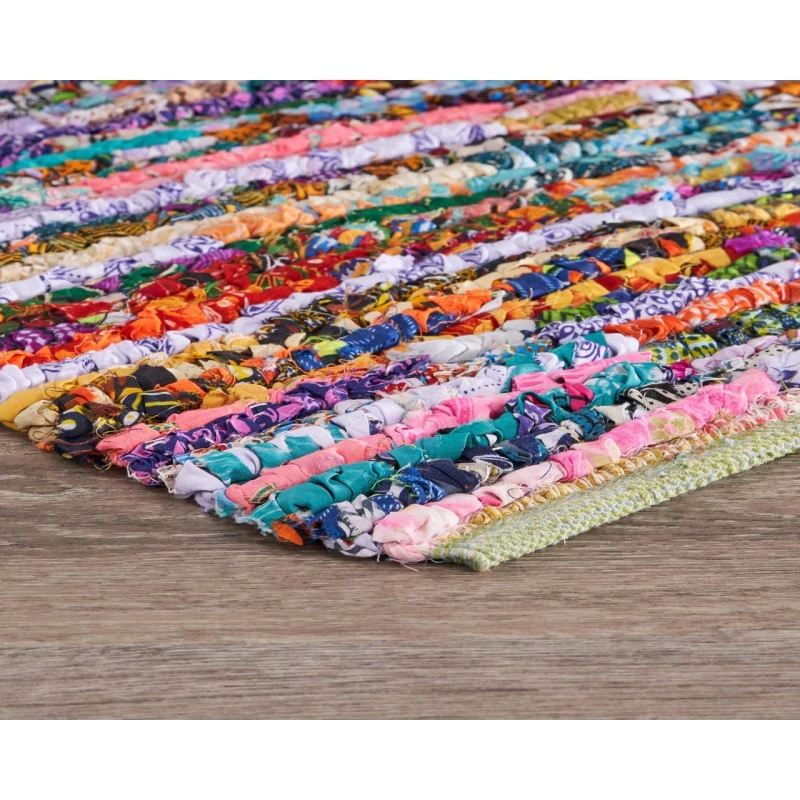 Rugs Town Fiber 4010 Multi 3' X 5' Rect. Rug