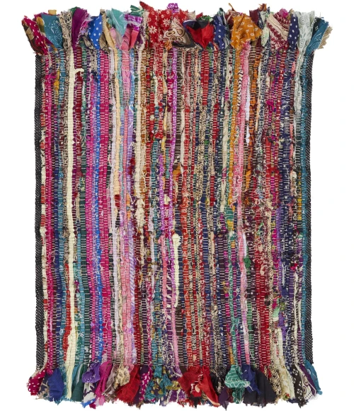 LR Home Accent Multicolored NATUR 3ft. x 5ft. Rectangle Rug