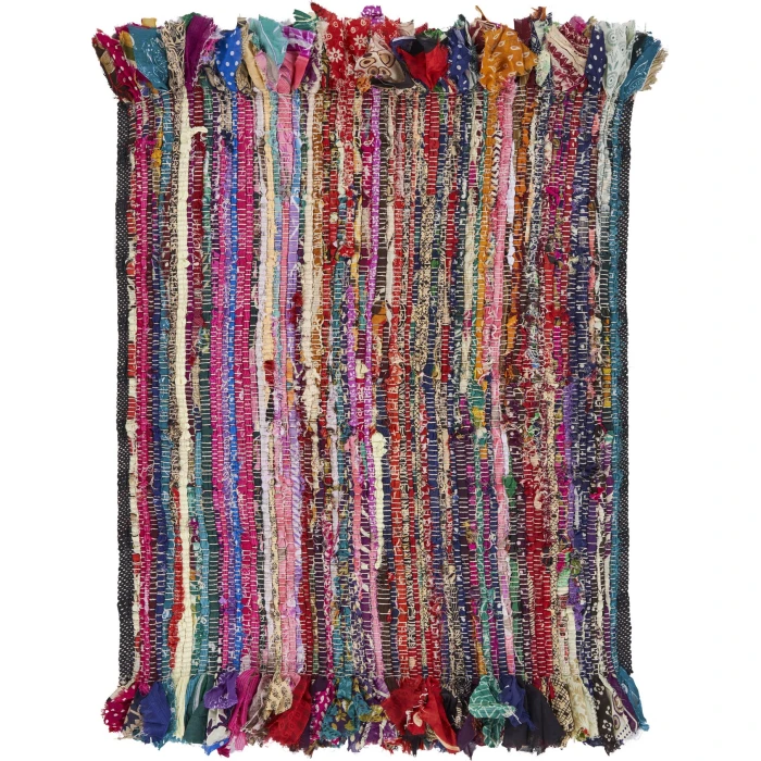 LR Home Accent Multicolored NATUR 3ft. x 5ft. Rectangle Rug