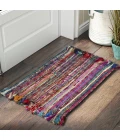 LR Home Accent Multicolored NATUR 3ft. x 5ft. Rectangle Rug